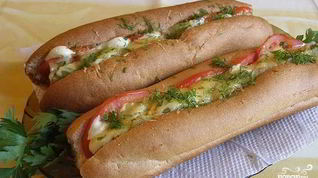 Рецепт Хот-дога с капустой