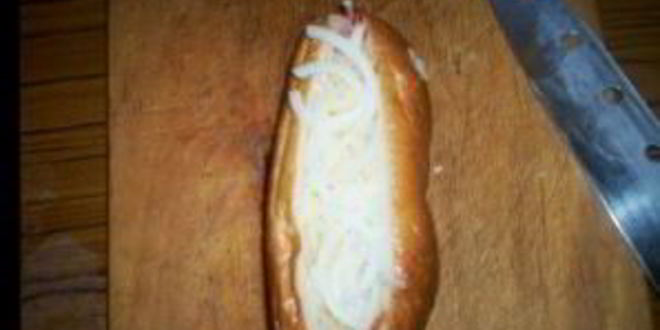 Рецепт хот-дога с капустой