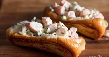 Рецепт Хот-дога с креветками