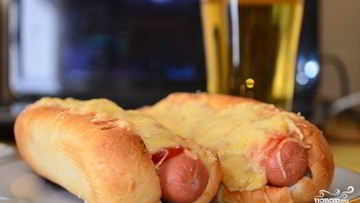Рецепт Хот-дога с сыром
