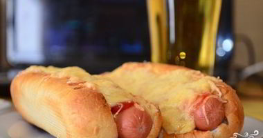 Рецепт Хот-дога с сыром
