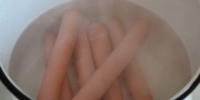 Рецепт хот-дога с сыром