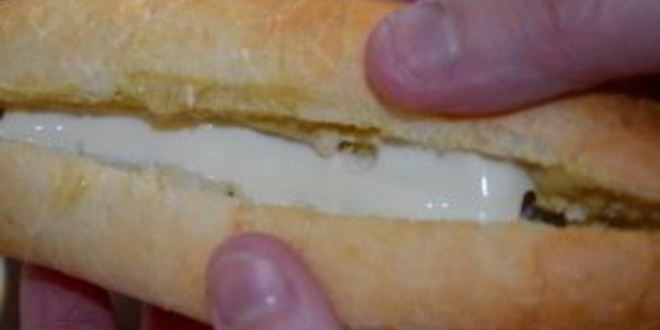 Рецепт хот-дога с сыром