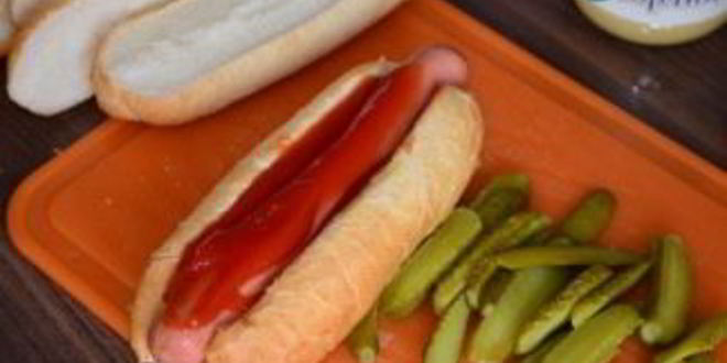 Рецепт хот-дога с сыром