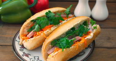 Рецепт Хот-дога с ветчиной