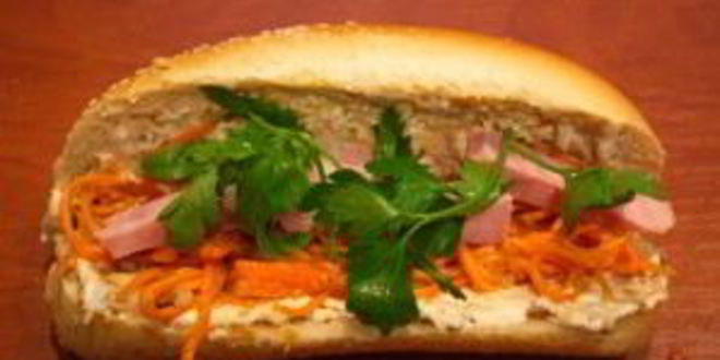 Рецепт хот-дога с ветчиной