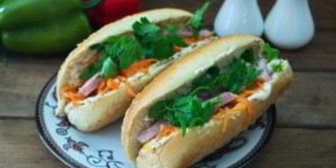 Рецепт хот-дога с ветчиной