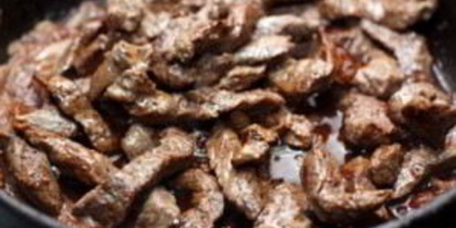 Рецепт хот-дога с жареным луком