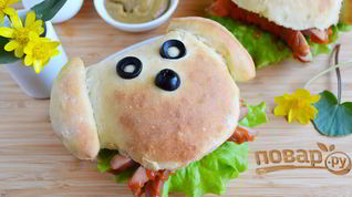 Рецепт Хот-дога Собака-кусака