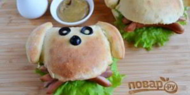 Рецепт хот-дога собака-кусака