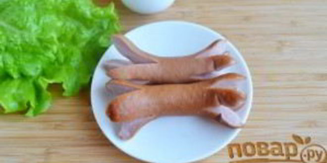 Рецепт хот-дога собака-кусака