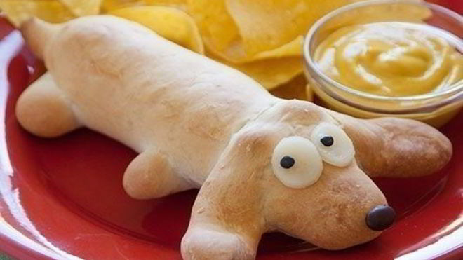 Рецепт хот-дога такса