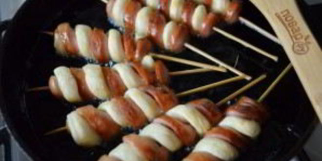 Рецепт хот-дога торнадо