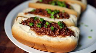 Рецепт Хот-догов с фаршем