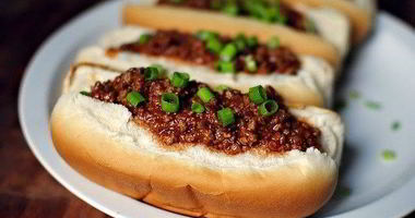 Рецепт Хот-догов с фаршем