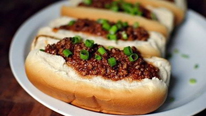 Рецепт хот-догов с фаршем