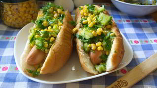 Рецепт Хота доги Текс Мекс