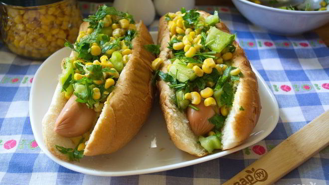 Рецепт хота доги текс мекс