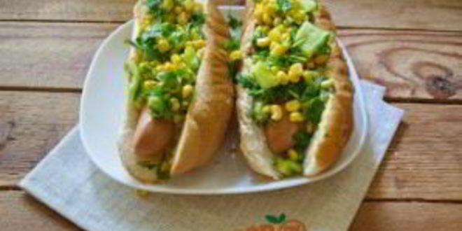 Рецепт хота доги текс мекс