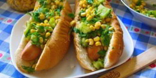 Рецепт хота доги текс мекс