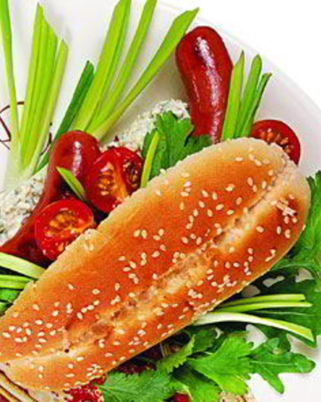 Рецепт хрустящего хот-дога