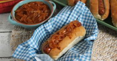 Рецепт Лука для хот-догов