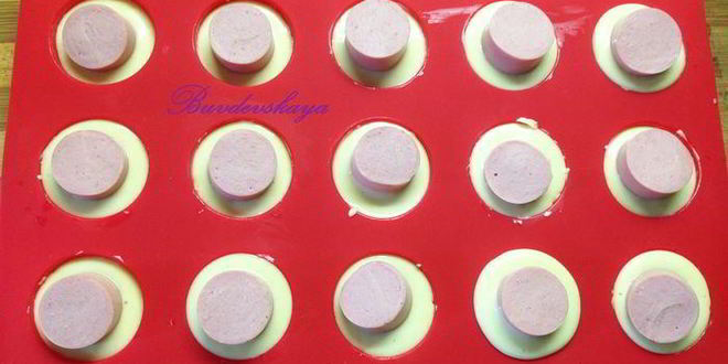 Рецепт мини-кексиков хот-дог