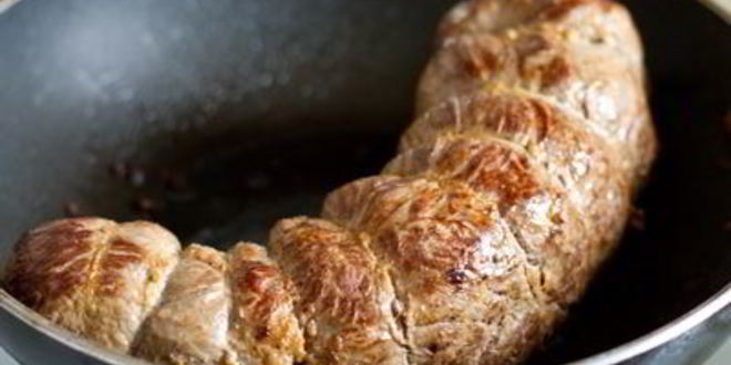 Рецепт неправильного хот-дога с ростбифом