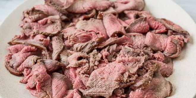 Рецепт неправильного хот-дога с ростбифом