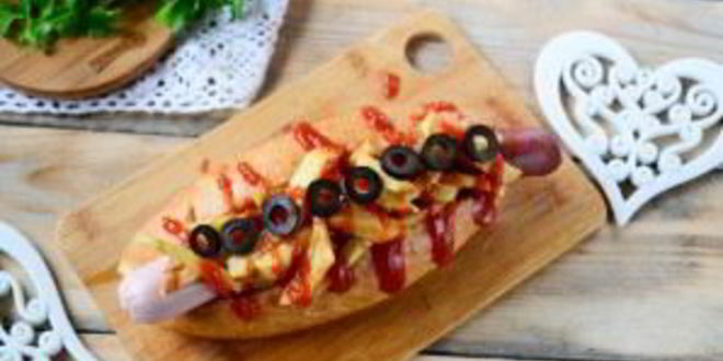 Рецепт новогодних хот-догов