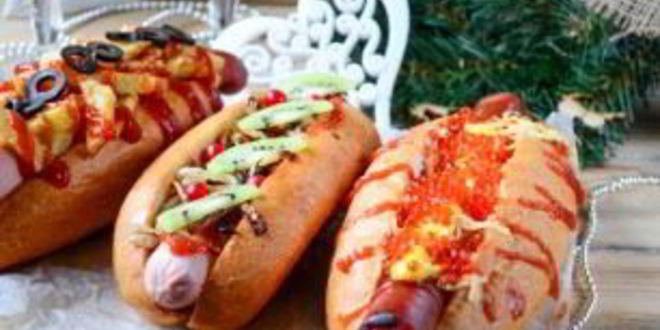 Рецепт новогодних хот-догов