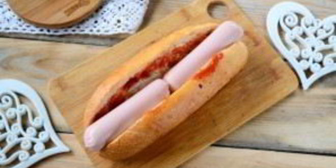 Рецепт новогодних хот-догов