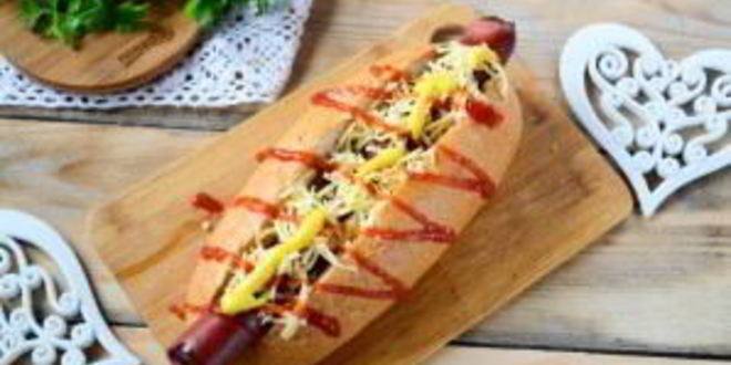 Рецепт новогодних хот-догов