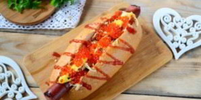 Рецепт новогодних хот-догов