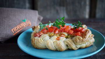 Рецепт Плетеных хот-догов с гуакамоле