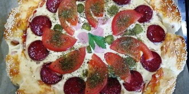 Рецепт суперсырной хот-дог-пицца