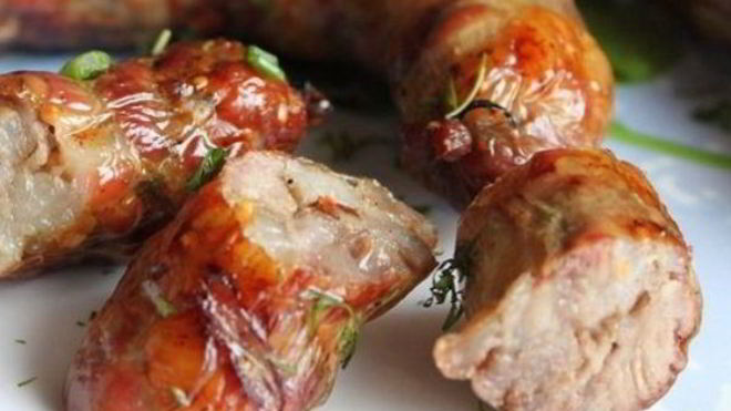 Рецепт колбасы из говядины