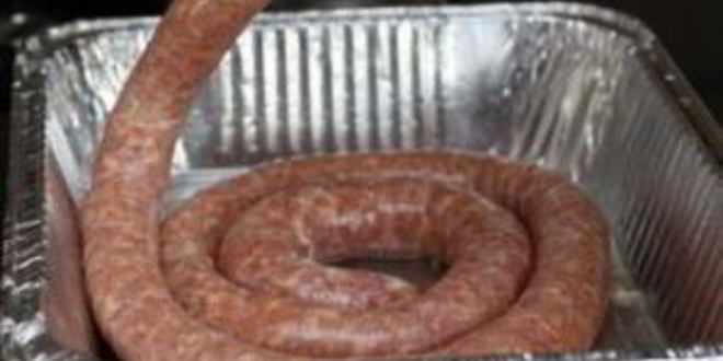 Рецепт колбасы из говядины