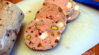 Рецепт Колбасы Мортаделла