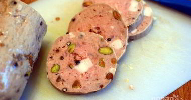 Рецепт Колбасы Мортаделла