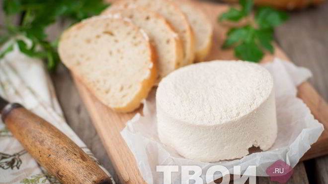 Рецепт козьего сыра