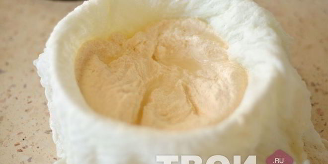 Рецепт козьего сыра