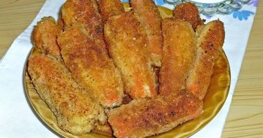 Рецепт Крабовых палочек в кляре с сыром