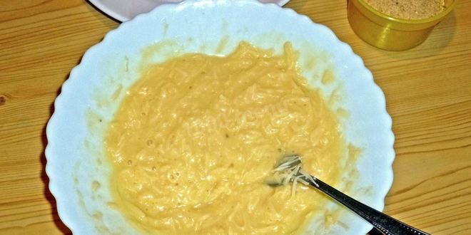 Рецепт крабовых палочек в кляре с сыром