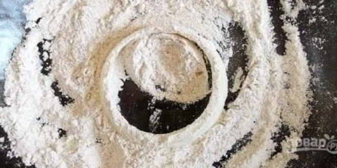 Рецепт луковых колец в панировке