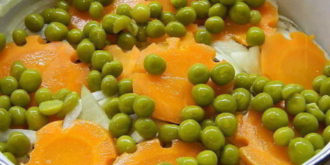 Рецепт маринованной скумбрии с горошком