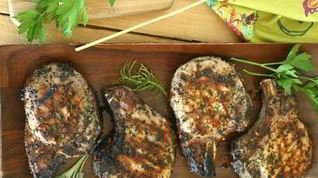 Рецепт Маринованной свинины