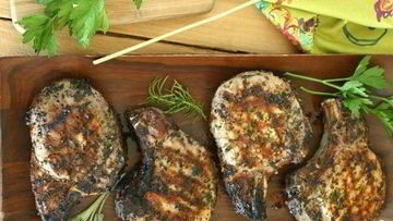 Рецепт Маринованной свинины