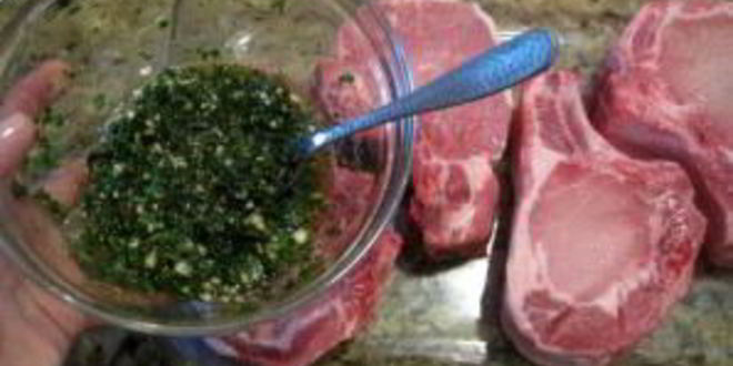 Рецепт маринованной свинины