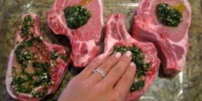 Рецепт маринованной свинины